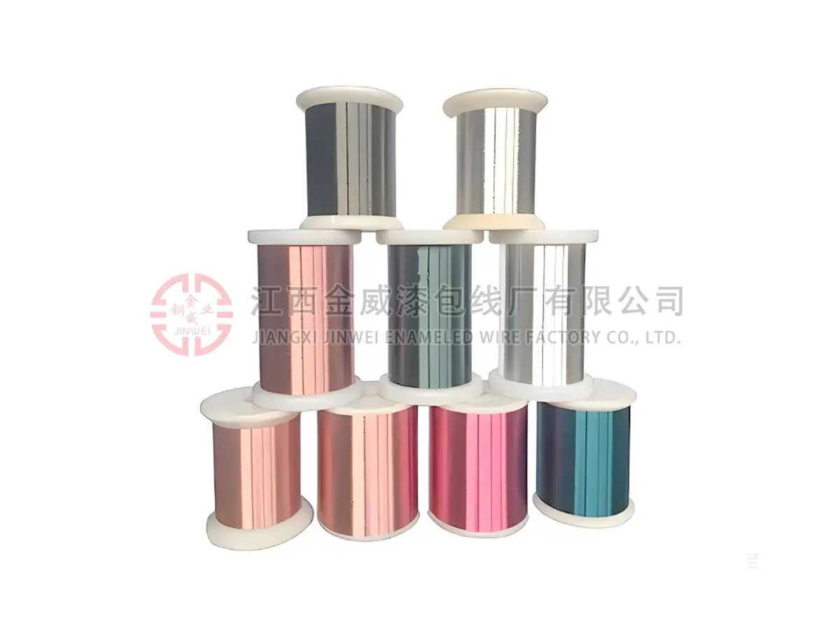 Jinwei self-bonding wire product range